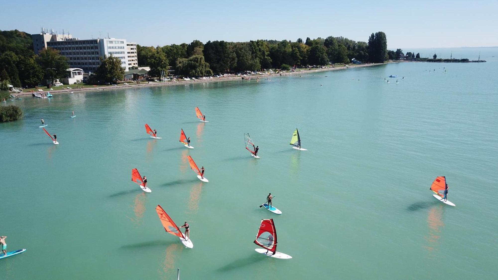 Hotel Club Tihany Exterior photo